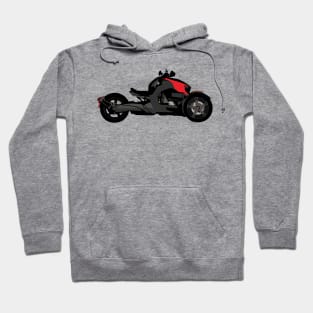 Motorcycle Can-Am Ryker Hoodie